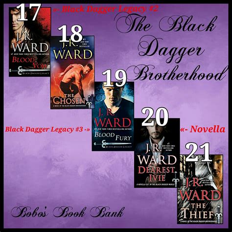 black dagger brotherhood books in order